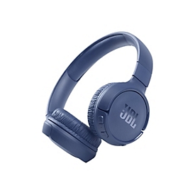JBL TUNE 510BT - Kopfhörer mit Mikrofon - On-Ear - Bluetooth - kabellos - Blau