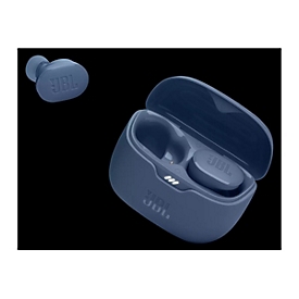 JBL TUNE Buds - True Wireless-Kopfhörer mit Mikrofon - im Ohr - Bluetooth - aktive Rauschunterdrückung - Blau