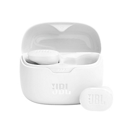 JBL TUNE Buds - True Wireless-Kopfhörer mit Mikrofon - im Ohr - Bluetooth - aktive Rauschunterdrückung - weiß