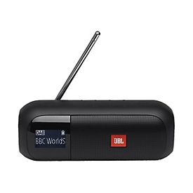 JBL Tuner 2 - Tragbares DAB-Radio - 5 Watt - Schwarz