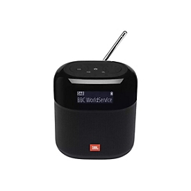 JBL Tuner XL - Tragbares DAB-Radio - 10 Watt - kein Betriebssystem - Schwarz