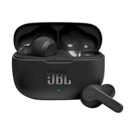 JBL Wave 200TWS - True Wireless-Kopfhörer mit Mikrofon - im Ohr - Bluetooth - Schwarz