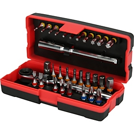Jeu d'embouts 1/4", 31 pièces