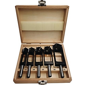 Jeu de cutters à disque, 5 pièces, tige de 13 mm FISCH-TOOLS