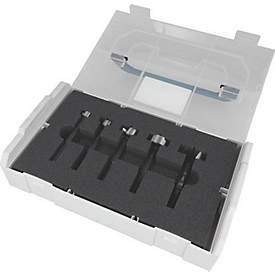 Jeu de forets forestiers 0394 5 pces. D.15,20,25,30,35mm HELLER