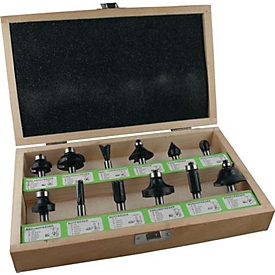 Jeu de fraises 973CT12A06 HM tige-D.8mm 12 pcs.