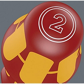 Jeu de tournevis Kraftform 100 iS/7 Set 1 7-pièces fente/PH/+-(SL/PZ