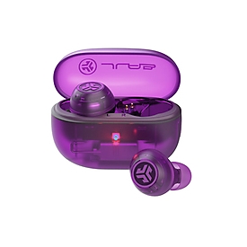 JLAB Audio Go Pop ANC TWS Headphones Transp. Purple - Kopfhörer - 20 KHz
