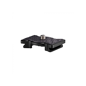 Joby GorillaPod QR Plate 3K Pro - Schwarz - Aluminium - Edelstahl - Thermoplastisches Elastomer (TPE) - 1 Stück(e) - GorillaPod 3K PRO Series - 30 mm - 44 mm