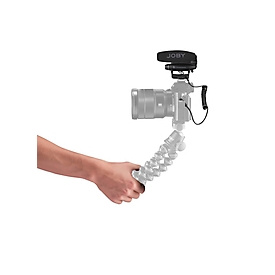 Joby JB01715-BWW - Microphone de caméscope - -34,4 dB - 20 - 20000 Hz - -76 dB - 115 dB - Avec fil