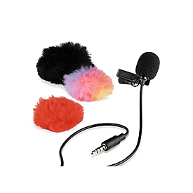 Joby JB01716-BWW - Smartphone-Mikrofon - 25 - 20000 Hz - Kabellos - 3,5 mm (1/8") - Schwarz - Acrylnitril-Butadien-Styrol (ABS) - Aluminium - Messing - Schaum - Polyvinylchlorid (PVC)