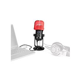 Joby JB01775-BWW - Studio-Mikrofon - -36 dB - 20 - 20000 Hz - 80 dB - Kabelgebunden - 6.35 mm (1/4")