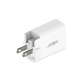 Joby Wand-Ladegerät USB-C PD 20W - Indoor - AC - 12 V - Weiß