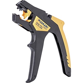 JOKARI Super 4 Pro automatische draadstripper, L 163 mm, 0,2-6 mm², ergonomisch, zijkniptang tot 2,5 mm²