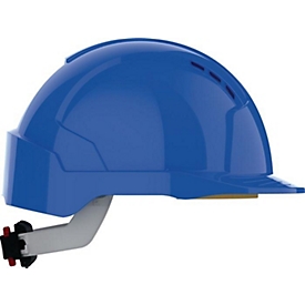 JSP Schutzhelm EVOLite Revolution 6, blau, EN 397, ABS, Drehradverschluss, 6-Punkt-Gurtband, 299 g