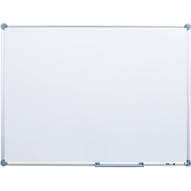 Juego pizarra blanca MAUL 90/120, regleta de conexiones de aluminio