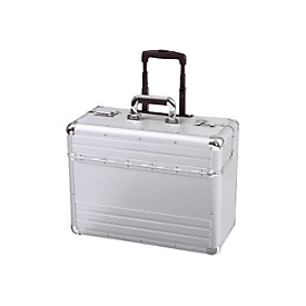 Jüscha ALUMAXX OMEGA - Notebook-Tasche - Silber