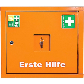 Juniorsafe Norm Plus, mit Inhalt+Erweiterungsset, B 490 x H 420 x T 200 mm, orange