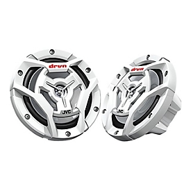JVC CS-DR6201MW - Lautsprecher - für Boote - 50 Watt - zweiweg - koaxial - 160 mm (6.5")