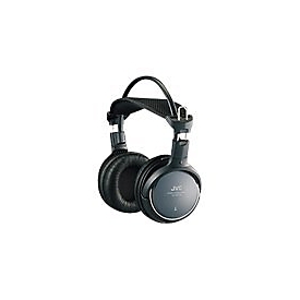 JVC HA-RX700 - Kopfhörer - ohrumschließend - kabelgebunden - 3,5 mm Stecker