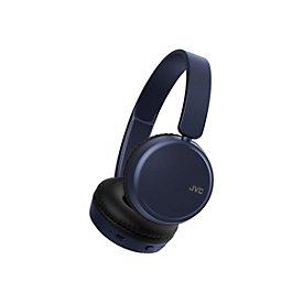 JVC HA-S36W - Deep Bass - Kopfhörer mit Mikrofon - On-Ear - Bluetooth - kabellos