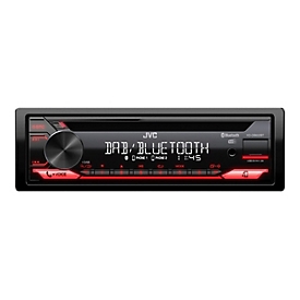 JVC KD-DB622BT - Auto - Receiver (CD) - im Armaturenbrett