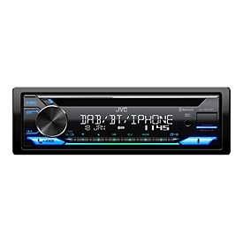 JVC KD-DB922BT - Auto - Receiver (CD) - im Armaturenbrett