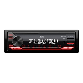 JVC KD-X282DBT - Auto - Digital Receiver - im Armaturenbrett