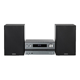 JVC Kenwood M-918DAB-H - Microsystem - 2 x 50 Watt
