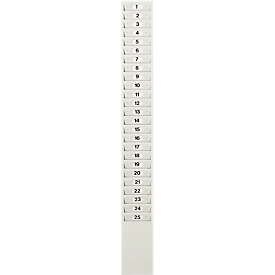 Kaartenhouder voor 25 week-/maandkaarten