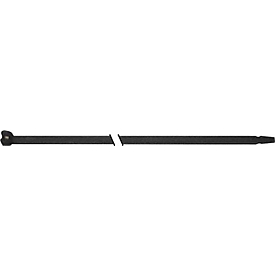 Kabelbinder M.E.T.L.186mm B.4,5mm PA 6.6 schwarz 100St./Btl.SAPISELCO