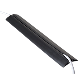 Kabelbrug type 1, zwart, L 1,5 m x B 62 mm x H 12 mm