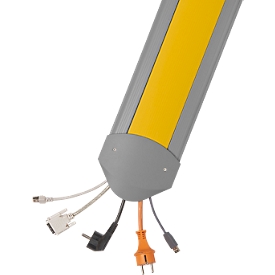 Kabelbruggen B15 EasyLoader Flexi, 1500 mm, geel