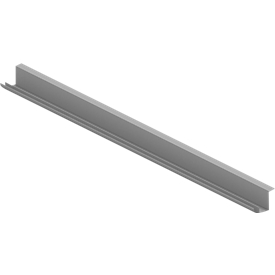 Kabelkanal ARLON-OFFICE, B 1600 bis 1800 mm, alusilber