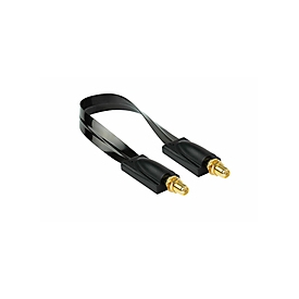 kabelmeister Koaxial HF Fensterdurchführung SMA Buchse an Buchse schwarz 0 - Kabel - Koaxial