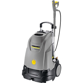 KÄRCHER® Hot water high pressure cleaner HDS 5/15 U, fuel oil &amp; diesel powered, 150 bar, 450 l/h, mobile, ergonomic, incl. accessories