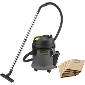 Kärcher Nass-/Trockensauger NT 27/1 ADV, 5 Papier-Filtertüten gratis, Komplettangebot