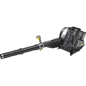 Kärcher Souffleur de feuilles sans fil LBB 1060/36 Bp Pack, jusqu'à 1060 m³/h, jusqu'à 65 m/s, jusqu'à 40 min, bretelles rembourrées, sans batterie, sans chargeur