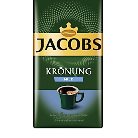 Kaffe Jacobs Krönung Mild, Gastronomie-Qualität, gemahlen, 500g