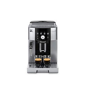 Kaffeevollautomat De'Longhi Magnifica S Smart ECAM 250.23.SB, für Bohnen/Pulver, Milchaufschäumer, silber-schwarz