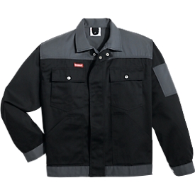 KANSAS® jack Color, zwart/grijs, m. 44/46