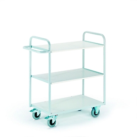 Kantoorwagen zonder wanden, 1000 x 500 mm, draagvermogen 150 kg