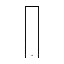 Kapstok Functionals FRAME DV89 Raven Black, staal, zwart