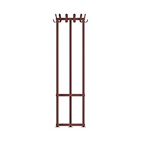 Kapstok Functionals KROK ROUND Maroon Red, 36 haken, parapluhouder met lekbak, staal/aluminium/kunststof, rood