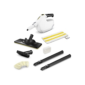 Karcher Kärcher SC 1 Multi & Up - Elektrischer Dampfwischer/Dampfreiniger - Stange kurz/Handgerät (2-in-1)