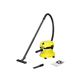 Karcher Kärcher WD 2 PLUS V-12/4/18 - Staubsauger - Kanister