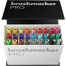 KARIN Brush Marker PRO 27C9 Mini Box, 26 pcs.
