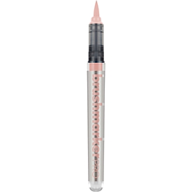 KARIN Brush Marker PRO, technologie d'encre liquide, pointe nylon, 2,4 ml, 1 pièce, pêche