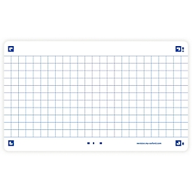 Karteikarten Oxford Flash 2.0, 80 Blatt , SCRIBZEE®-kompatibel , kariert, 250g/m²