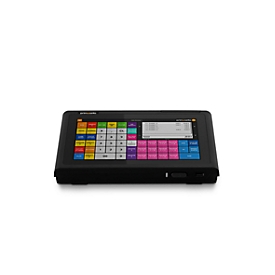 Kassa Primasello X120, inclusief TSE, thermische printer 58 mm, USB/RJ11/RJ12/RJ45, conform GoBD, B 290 x D 260 x H 99 mm, zwart